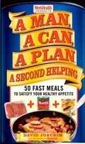 Cover: A Man, A Can, A Plan, A Second Helping - Harmony/Rodale/Convergent