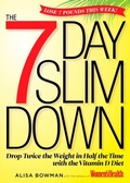 Cover: The 7-Day Slim Down - Harmony/Rodale/Convergent