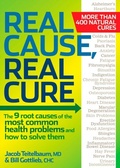 Cover: Real Cause, Real Cure - Harmony/Rodale/Convergent