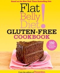 Cover: Flat Belly Diet! Gluten-Free Cookbook - Harmony/Rodale/Convergent