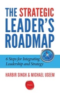 Cover: The Strategic Leader's Roadmap - Wharton Digital Press