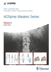 Enlarge image Cover: AOSpine Masters Series, Volume 8: Back Pain - Thieme Publishers