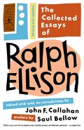 Cover: The Collected Essays of Ralph Ellison - Modern Library Inc