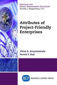 Enlarge image Cover: Attributes of Project-Friendly Enterprises - Business Expert Press