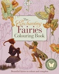 Cover: Enchanting Fairies Colouring Book, the - Arcturus