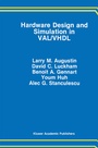 Cover: Hardware Design and Simulation in VAL/VHDL - Kluwer Academic Publishers