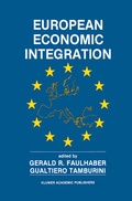 Cover: European Economic Integration - Springer