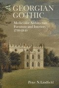 Cover: Georgian Gothic - De Gruyter