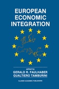 Cover: European Economic Integration - Springer