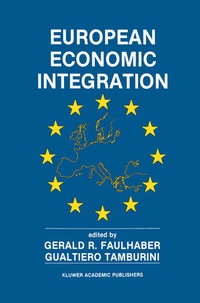 Enlarge image Cover: European Economic Integration - Springer