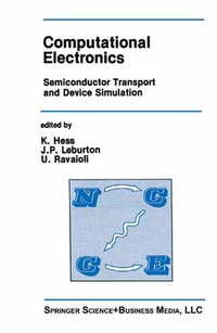 Enlarge image Cover: Computational Electronics - Kluwer Academic Publishers