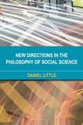 Cover: New Directions in the Philosophy of Social Science - Rowman & Littlefield Publishers