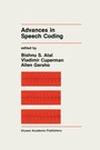 Cover: Advances in Speech Coding - Kluwer Academic Publishers