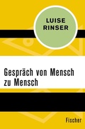 Cover: Gespr&auml;ch von Mensch zu Mensch - Fischer Taschenbuch
