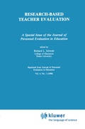 Cover: Research-Based Teacher Evaluation - Springer