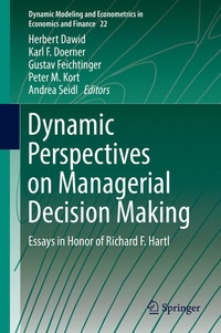 Enlarge image Cover: Dynamic Perspectives on Managerial Decision Making - Springer