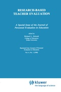 Cover: Research-Based Teacher Evaluation - Springer