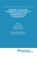 Cover: Natural Language Generation in Artificial Intelligence and Computational Linguistics - Kluwer Academic Publishers