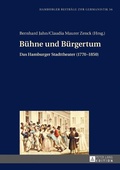 Cover: B&uuml;hne und B&uuml;rgertum - Peter Lang Verlag