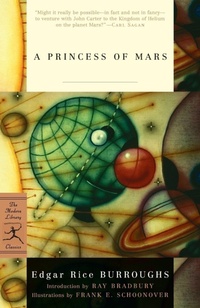 Enlarge image Cover: A Princess of Mars - Modern Library Inc