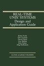 Cover: Real-Time UNIX&reg; Systems - Springer