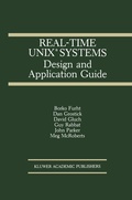Cover: Real-Time UNIX&reg; Systems - Springer