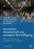 Cover: Faszination Wissenschaft und passagere Besch&auml;ftigung - Verlag Barbara Budrich