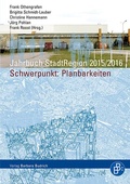 Cover: Jahrbuch StadtRegion 2015/2016 Planbarkeiten - Verlag Barbara Budrich
