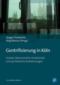 Cover: Gentrifizierung in K&ouml;ln - Verlag Barbara Budrich