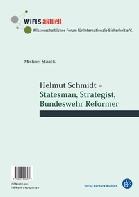 Enlarge image Cover: Helmut Schmidt - Verlag Barbara Budrich