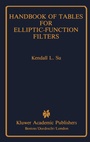 Cover: Handbook of Tables for Elliptic-Function Filters - Kluwer Academic Publishers