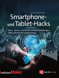 Cover: Smartphone- und Tablet-Hacks - dpunkt