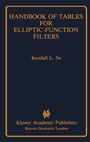 Cover: Handbook of Tables for Elliptic-Function Filters - Springer