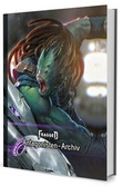 Cover: Fragged Empire: Antagonisten-Archiv - Ulisses Medien und Spiel Distribution GmbH