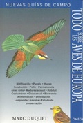 Cover: Todo sobre las aves de Europa - Ediciones Omega, S.A.
