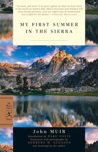 Enlarge image Cover: My First Summer in the Sierra - Modern Library Inc