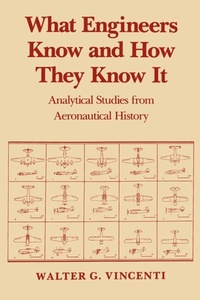 Abbildung von: What Engineers Know and How They Know It: - Johns Hopkins University Press
