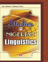 Abbildung von: Studies in Nigerian Linguistics - M & J Grand Orbit Communications