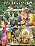 Cover: H&auml;nsel und Gretel basteln Bastelbogen Lebkuchenhaus Ausschneidebogen - Atelier Color