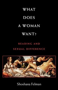 Enlarge image Cover: What Does a Woman Want? - Johns Hopkins University Press