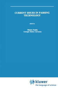 Abbildung von: Current Issues in Parsing Technology - Kluwer Academic Publishers