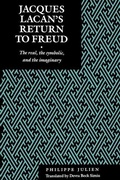 Cover: Jacques Lacan's Return to Freud - New York University Press