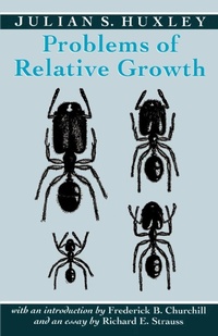 Enlarge image Cover: Problems of Relative Growth - Johns Hopkins University Press