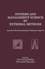 Cover: Systems and Management Science by Extremal Methods - Springer