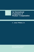 Cover: An International Comparison of Workers' Compensation - Springer