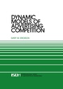 Cover: Dynamic Models of Advertising Competition - Kluwer Academic Publishers
