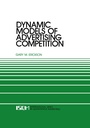 Cover: Dynamic Models of Advertising Competition - Springer