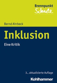 Abbildung von: Inklusion - Kohlhammer