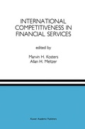 Cover: International Competitiveness in Financial Services - Kluwer Academic Publishers