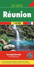 Cover: freytag & berndt Stra&szlig;enkarte R&eacute;union 1:50.000 - freytag & berndt